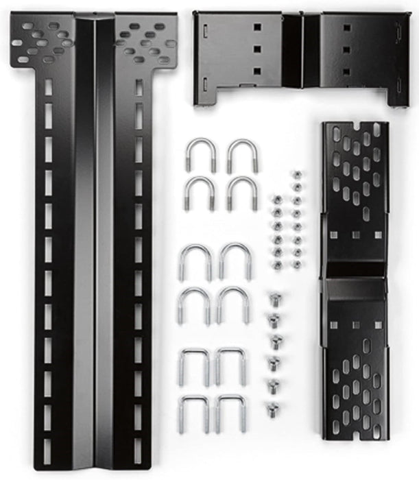 Warn (990) 91810 ProVantage and Standard Plow Center-Mount Push Tubes Steel Black