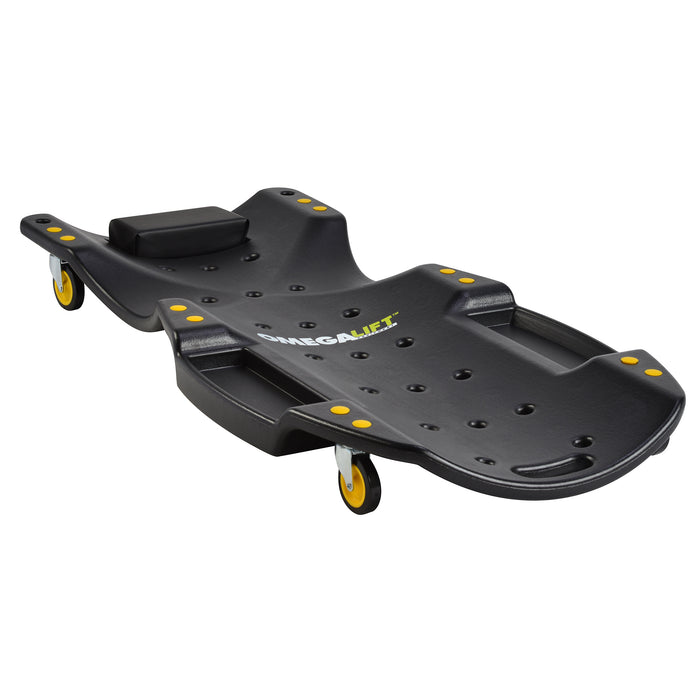 Omega (600) 91902 48" Plastic Creeper with Dual Tool Trays