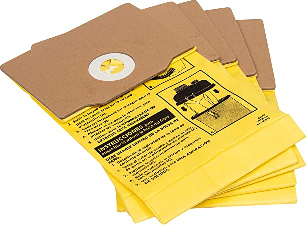 Shop-Vac (364) 9191710 MICO PERF COLL FILTER 5 PAK