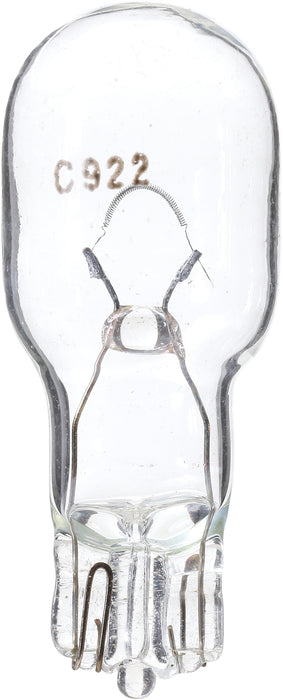 Philips Lumileds (335) 922B2 Philips Standard Miniature 922, Blister Pack, Pair