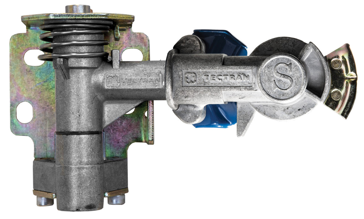 Tectran (667) 9231 GLADHAND- SERVICE-ALUMINUM-90 DEG. SWIVEL MOUNT