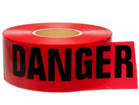 Brady 92327 Barricade Tape Danger
