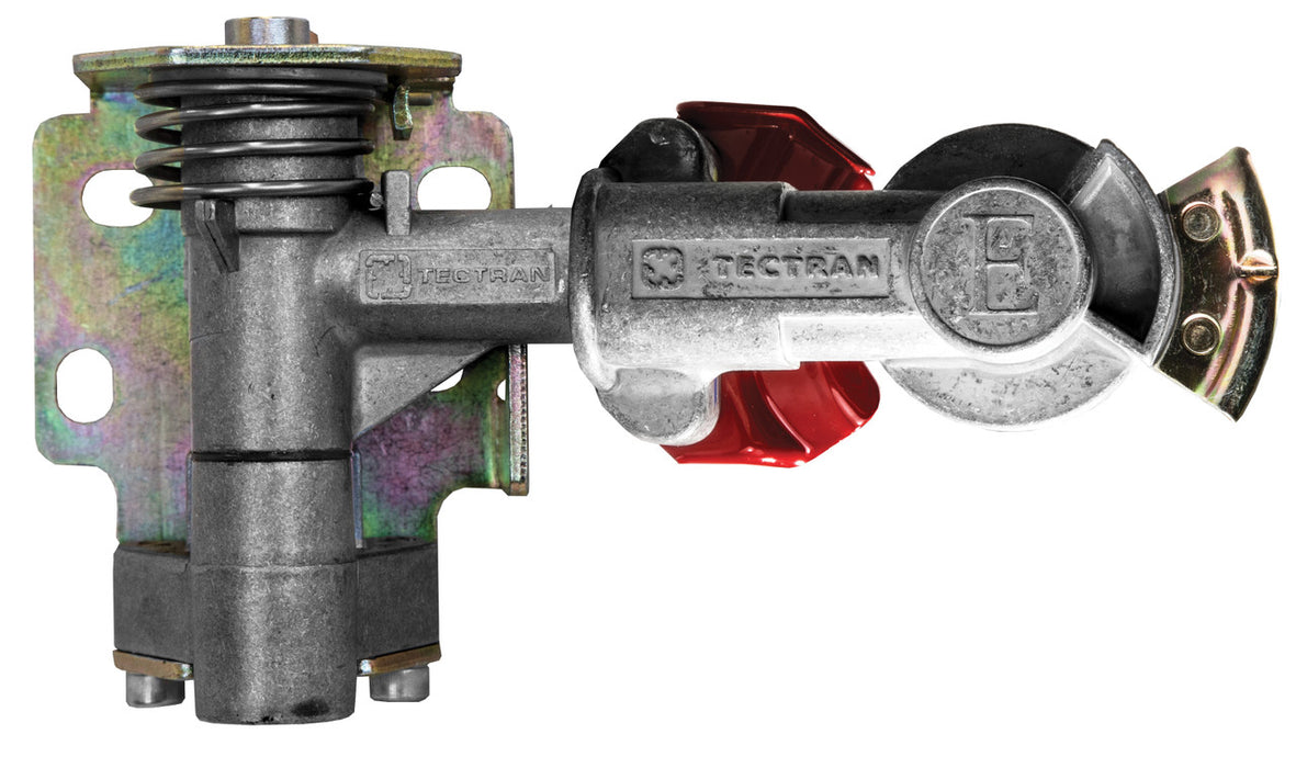 Tectran (667) 9232 GLADHAND-EMERGENCY-ALUMINUM-90 DEG. SWIVEL MOUNT