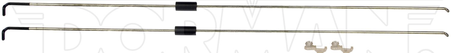Dorman 924-301 Tailgate Latch Rod, 2 pieces