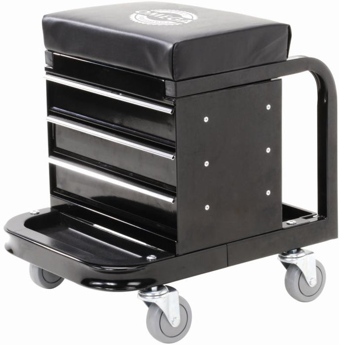Omega 92450 450 LBS MECHANIC'S TOOLBOX SEAT