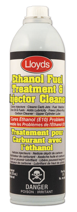 Lloyds Laboratories (947) 92535 Ethanol fuel treatment and injector cleaner, 535 mL (18 oz) can