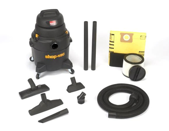 Shop-Vac (364) 9258006 Shop-Vac® 8 Gallon* 6.0 Peak HP** Industrial Wet/Dry Vacuum