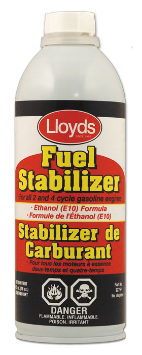 Lloyds Laboratories 92750 Concentrated fuel stabilizer, 473 mL (16 fl oz) can