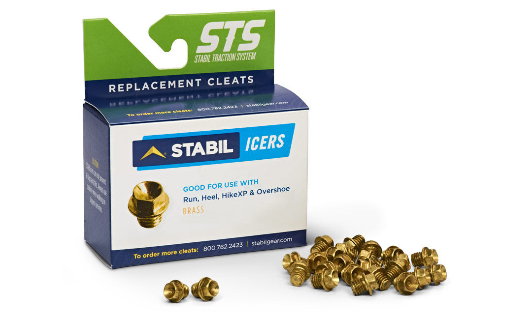 Interex S927618 STABIL BRASS REPL. CLEAT (30pk)