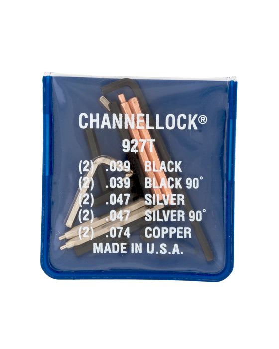 Channellock 927T 5PC UNIVERSAL TIP KIT