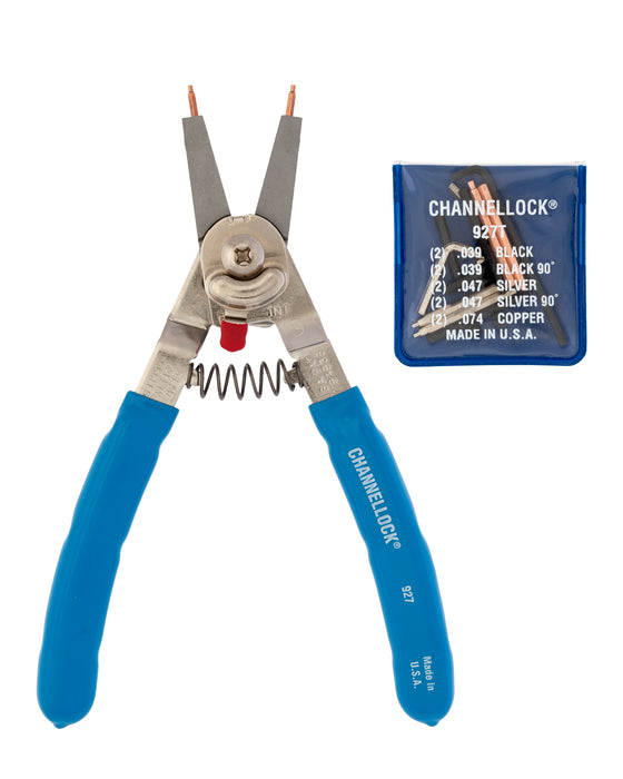 Channellock 927 8IN RETAINING RING PLIER