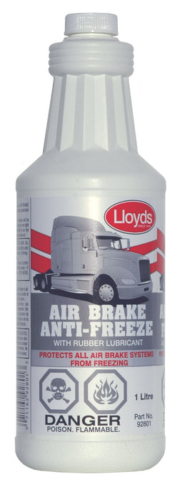 Lloyds Laboratories (947) 92801 Air brake anti-freeze, 1 L (32 oz) bottle