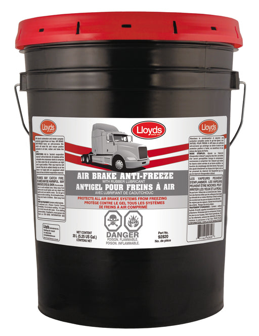 Lloyds Laboratories 92820 Air brake anti-freeze, 20 L pail (5.25 gal)