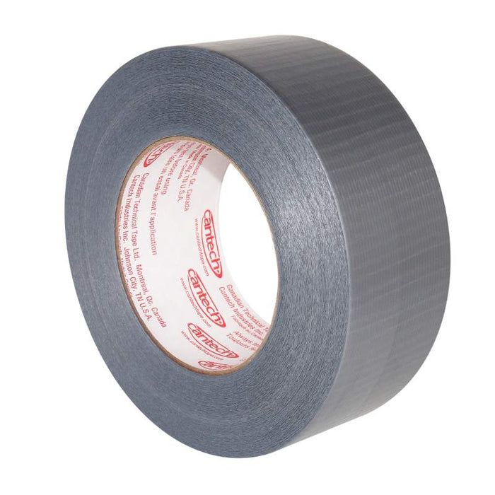 Cantech (111) 93-21-7255 Economy Grade Poly Coated Duct Tape, 72mm x 55m