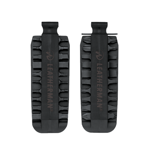 Leatherman 931014 LEATHERMAN Bit Kit Set expands your bit driver’s capabilities with 21 double-ended bits—42 tools in all.