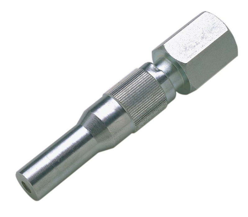 Lincoln (502) 93547 Lincoln Industrial 93547 Non-Drip Nozzle with Manual Closure Feature, 1/4 In. NPT (f) Inlet