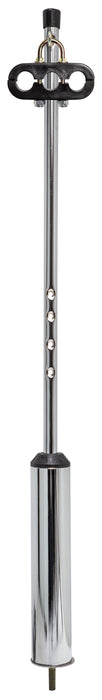 Tectran 9400G-2 POGO STICK - 40" CHROME PLATED - WITH CLAMP