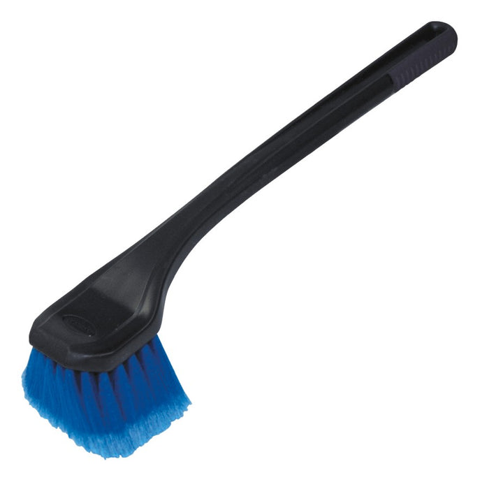 Hopkins Canada 94039CBL Carrand Long Handle Brush with Over-Molded Grip, 20"