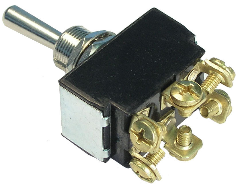 Pico 9440-11 MOM ON-OFF-ON 6 SCREW TERMINALS 12V 25 Amp