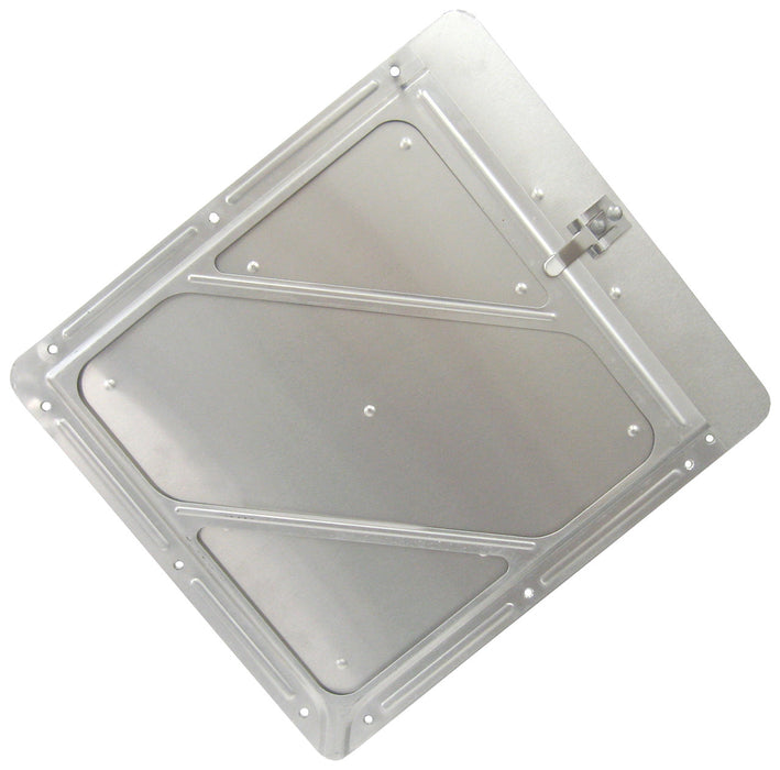Tectran 9450 PLACARD HOLDER- SLIDE IN-ALUMINUM - UNPAINTED