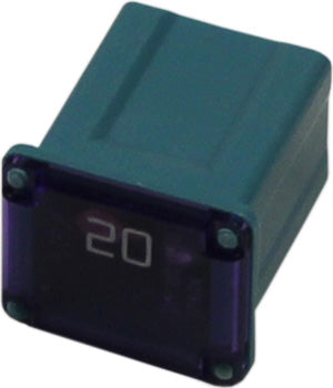 Pico 9584-11 1PC 20A LOW PROFILE FUSE LINK TERMINATIONS - BLUE