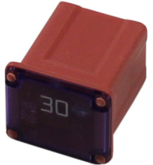 Pico 9586-11 1PC 30A LOW PROFILE FUSE LINK TERMINATIONS - PINK