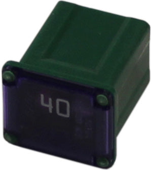 Pico 9587-11 1PC 40A LOW PROFILE FUSE LINK TERMINATIONS - GREEN