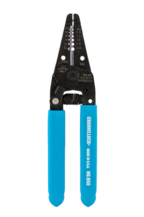 Channellock (674) 958 6.25IN WIRE STRIPPER