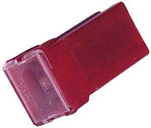 Pico (931) 9593-11 1PC 50A JAPANESE CAR FUSE LINK TERMINATIONS - RED