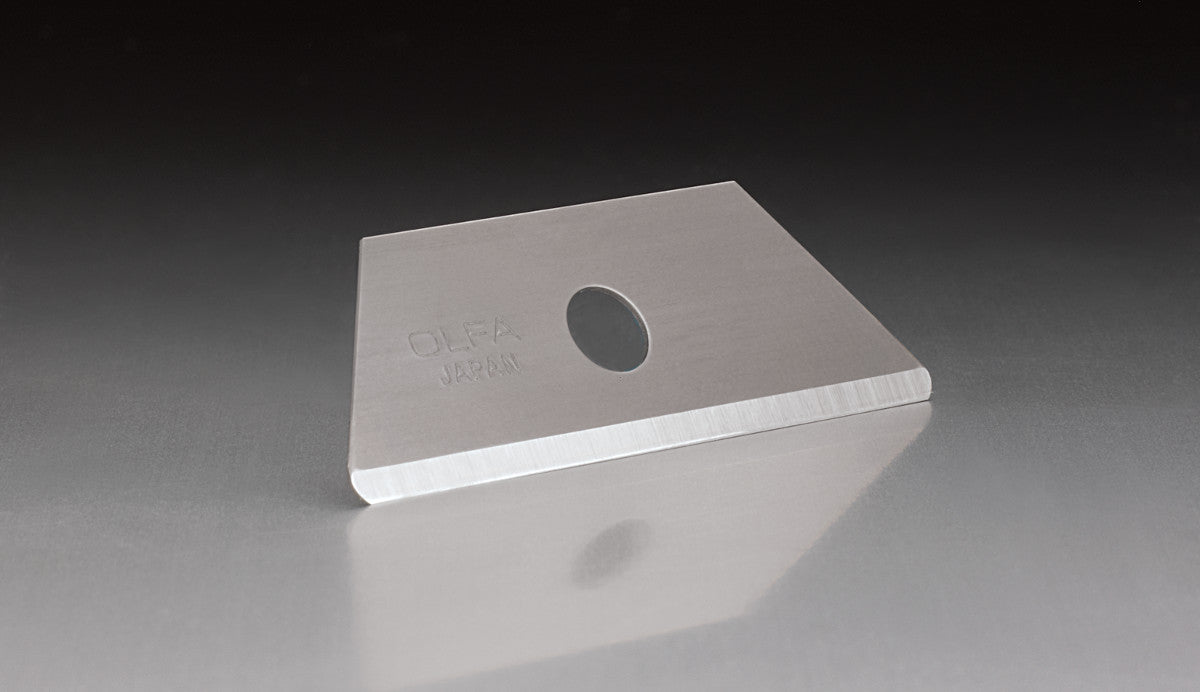 Olfa 9615 Rounded Tip Safety Blades, 10 pack (RSKB-2/10B)