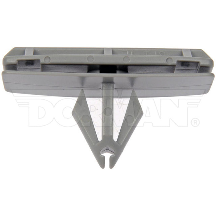 Dorman (415) 963-525 Moulding Clip Head Dia 1.5 X 0.63 In. Shank Lng 0.6 In. Hole Dia 0.4 In.