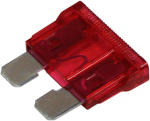 Pico 964-BP 5PCS 10A STANDARD BLADE FUSES - RED