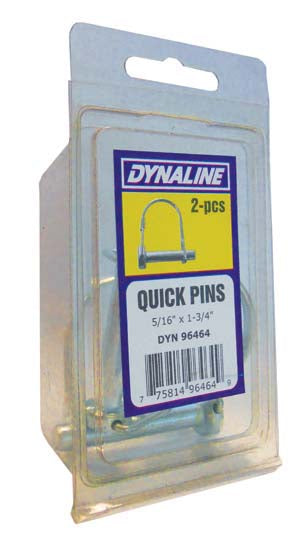 Dynaline 96466 Round Quick Pin Dynapak, 2 x 66466