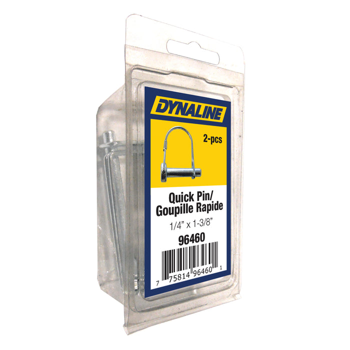 Dynaline 96469 Round Quick Pin Dynapak, 1 - 5/8" x 3-1/8" (66469)