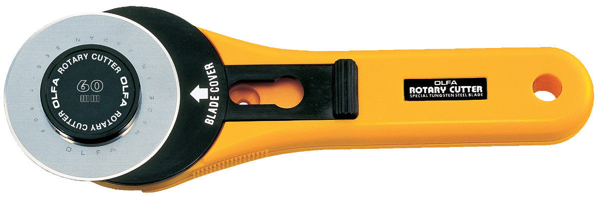 Olfa 9653 60mm Straight Handle Rotary Cutter (RTY-3/G)