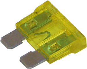 Pico 966-BP 5PCS 20A STANDARD BLADE FUSES - YELLOW