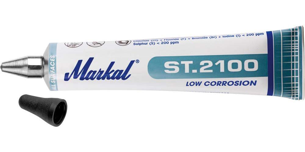 La-Co/Markal 96673 Markal Security Check 96673 Paint Marker - Black