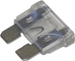 Pico 967-BP 5PCS 25A STANDARD BLADE FUSES - CLEAR