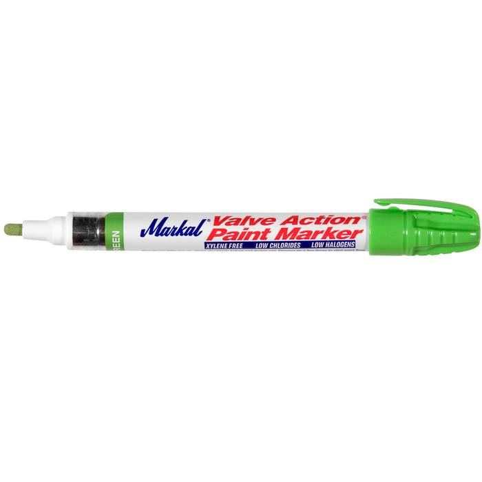 La-Co/Markal 96828 Valve Action® Paint Marker - For general marking - Light Green