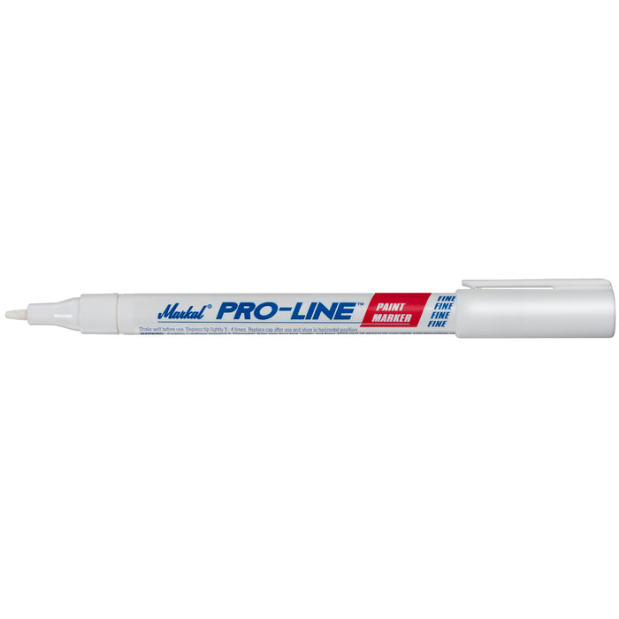 La-Co/Markal (771) 96871 Pro-Line® Fine - For Precision Marking - White