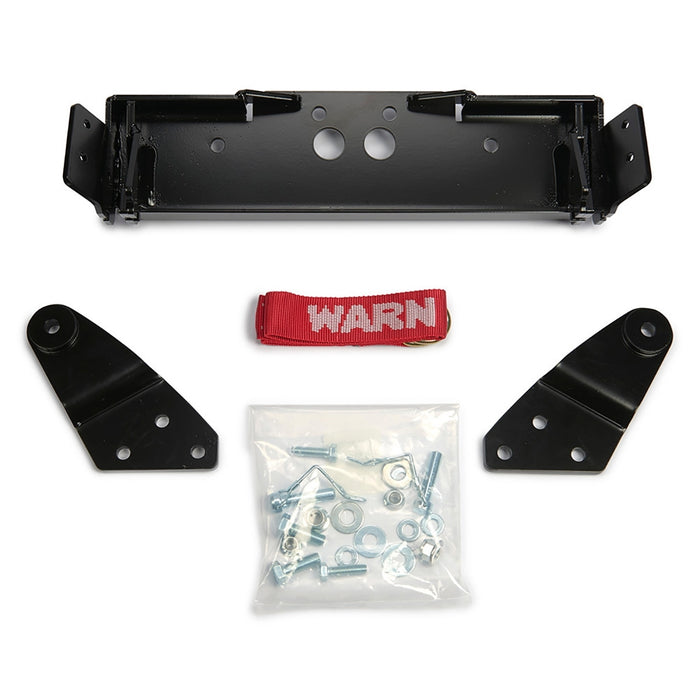 Warn (990) 97084 FRONT SNOW PLOW MOUNT FOR POLARIS SXS