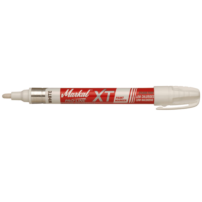 La-Co/Markal (771) 97250 Pro-Line® Xt - For Rough Surfaces And Extreme Durability - White
