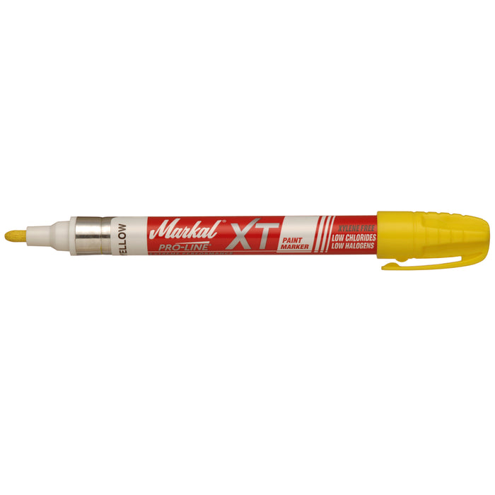 La-Co/Markal (771) 97251 Pro-Line® Xt - For Rough Surfaces And Extreme Durability - Yellow