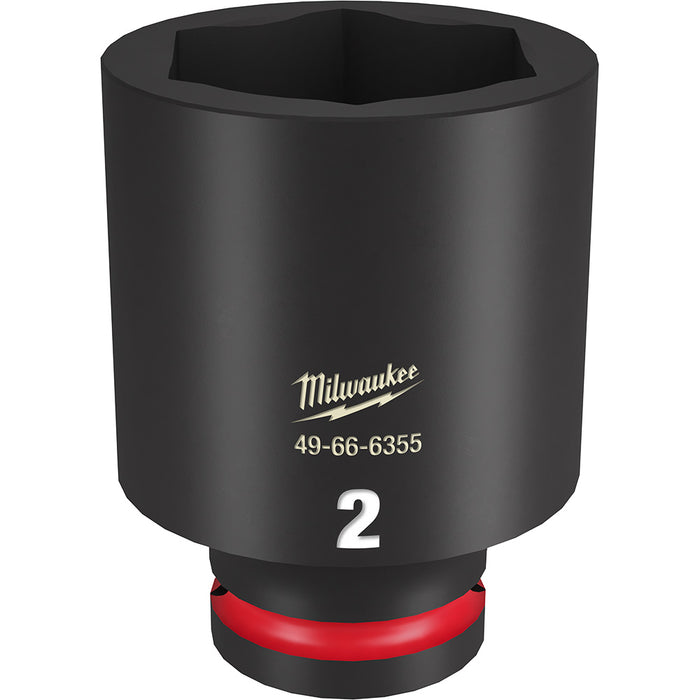 Milwaukee (366) 49-66-6355 SHOCKWAVE Impact Duty™ 3/4"Drive 2" Deep 6 Point Socket