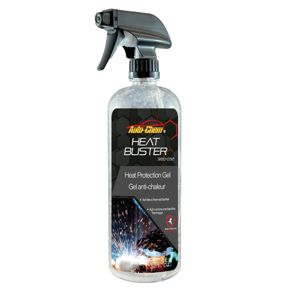 Auto-Chem (342) 980-032 HEAT BUSTER Heat Protection Gel, 950ML