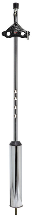 Tectran (667) 9800G-2 POGO STICK - 40"CHROME PLATED WITH TEC CLAMP