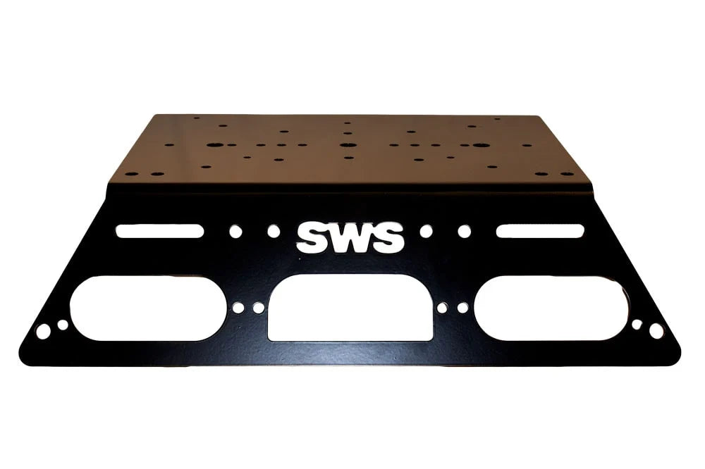 SWS Canada 98088FB BRACKET KIT 3RD BRAKE LIGHT FORD BLK