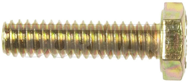 Dorman (415) 981-225D 6PK HEX BOLT, pack of 6