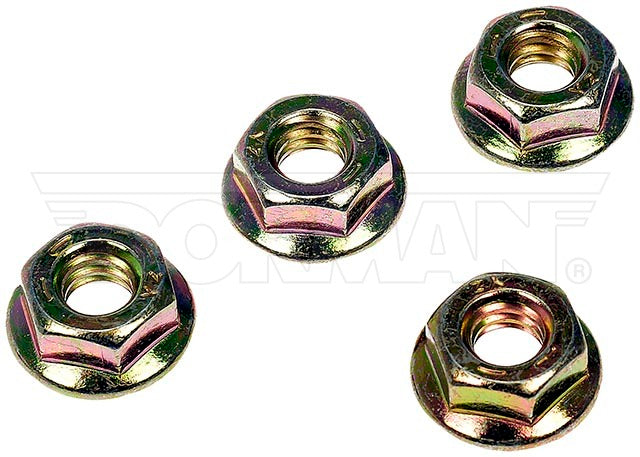 Dorman (415) 982-006D 4PK FLANGE HEX NUT, pack of 4