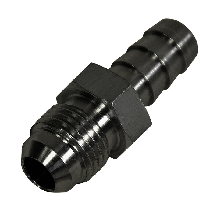 Derale Performance 98204 -6AN Male x 3/8" Barb Fitting, Each